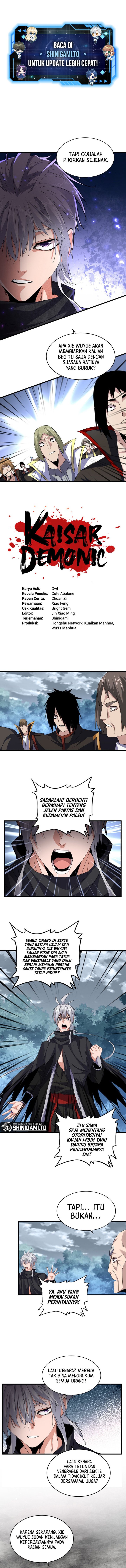 Magic Emperor Chapter 779 Halaman 2