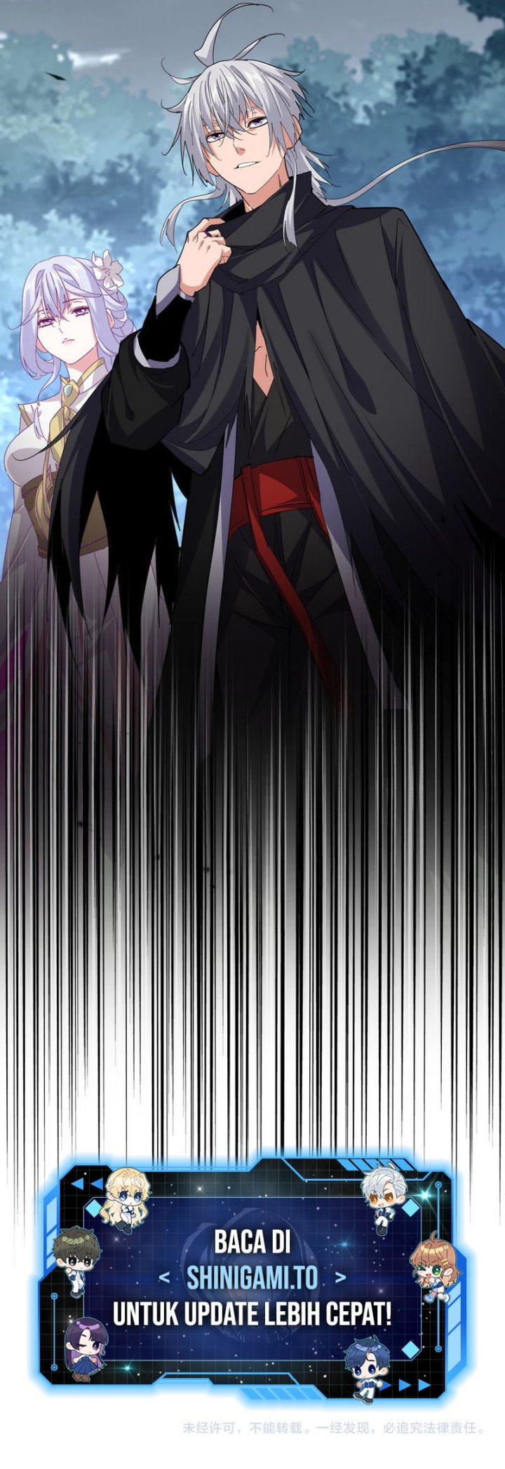 Magic Emperor Chapter 779 Halaman 8