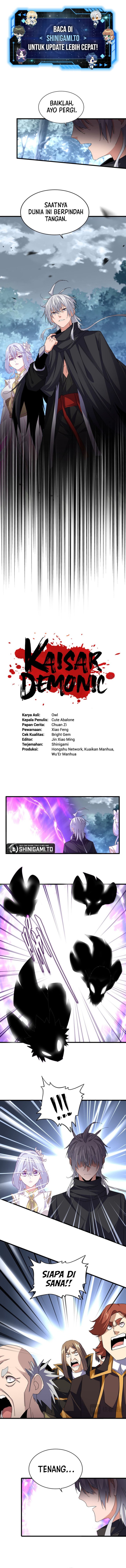 Magic Emperor Chapter 780 Halaman 2