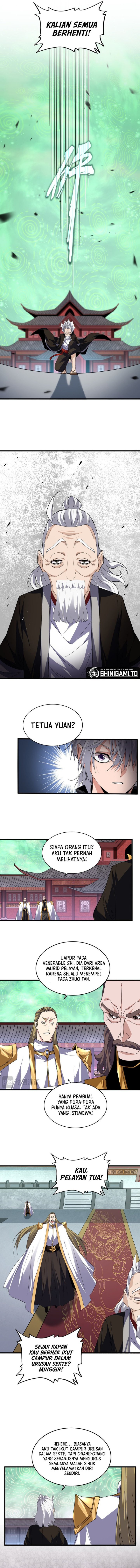 Magic Emperor Chapter 781 Halaman 5
