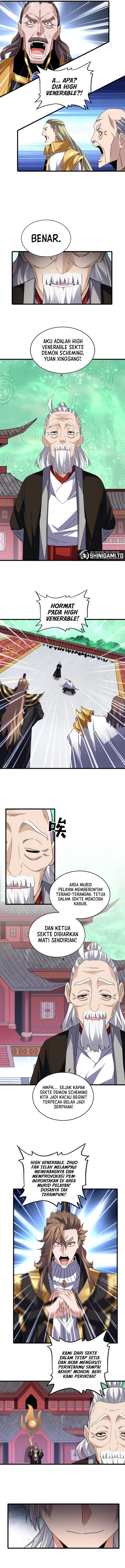 Magic Emperor Chapter 781 Halaman 8