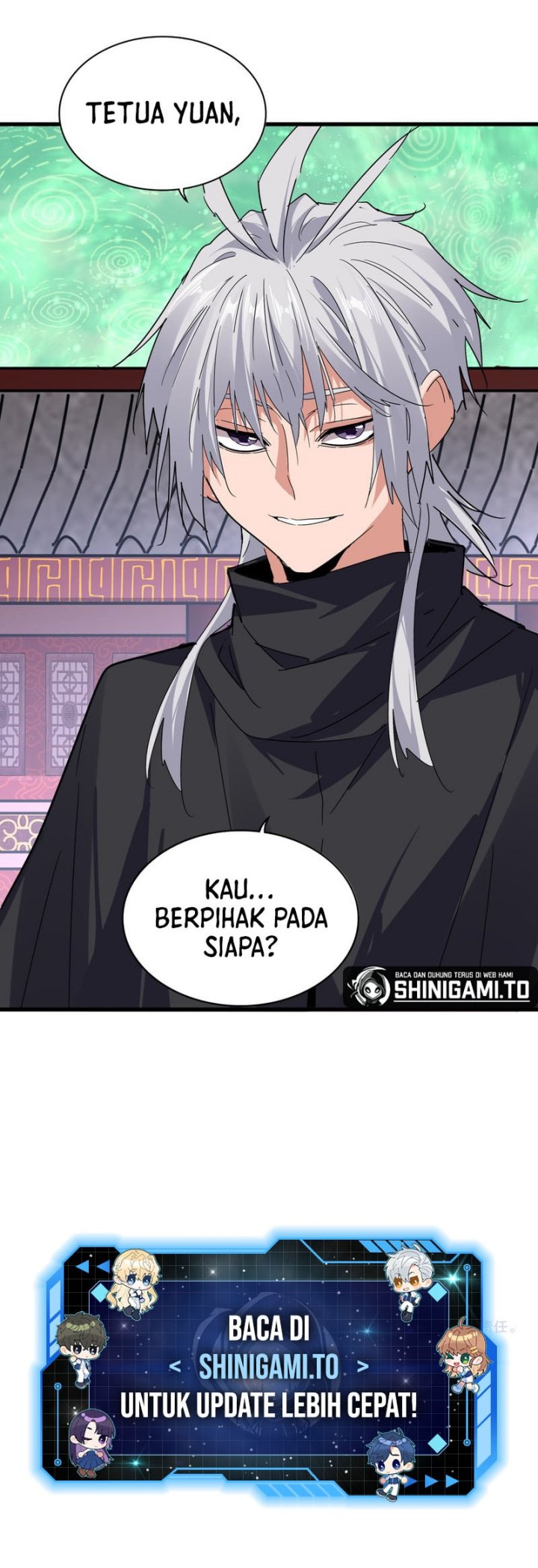 Magic Emperor Chapter 781 Halaman 9