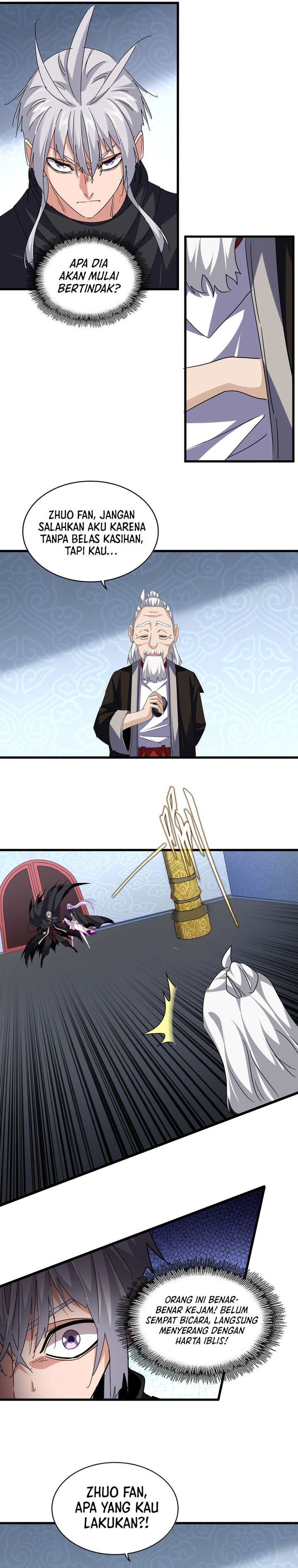 Magic Emperor Chapter 783 Halaman 6