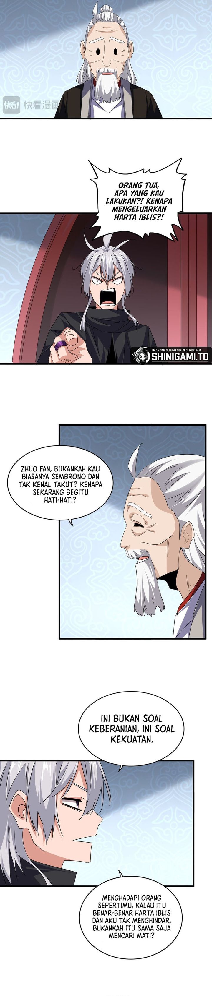 Magic Emperor Chapter 783 Halaman 7