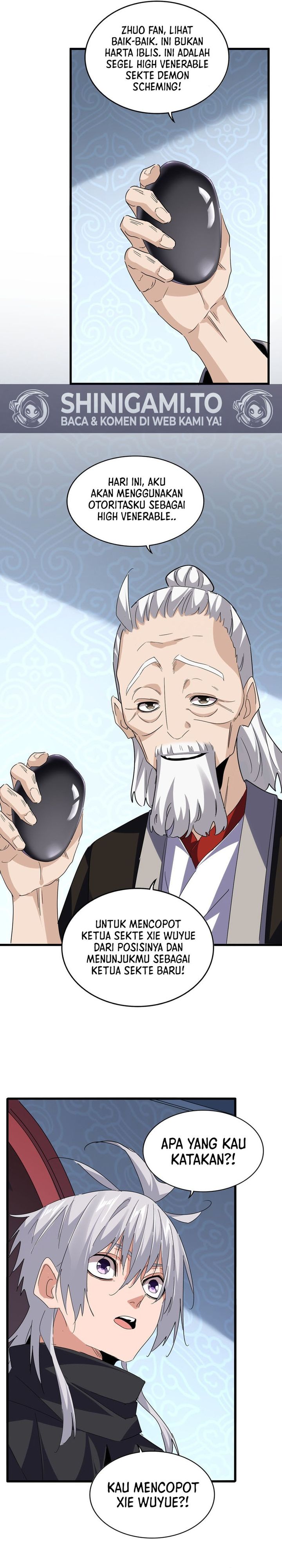 Magic Emperor Chapter 783 Halaman 8
