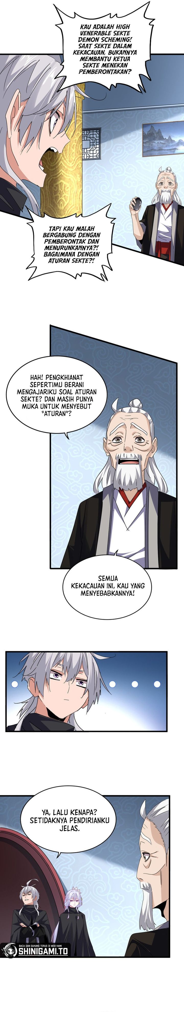 Magic Emperor Chapter 783 Halaman 9