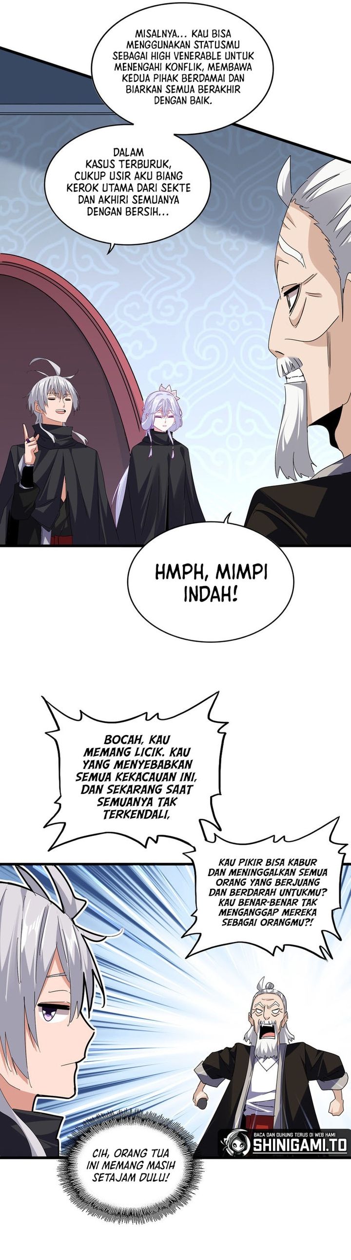 Magic Emperor Chapter 783 Halaman 11