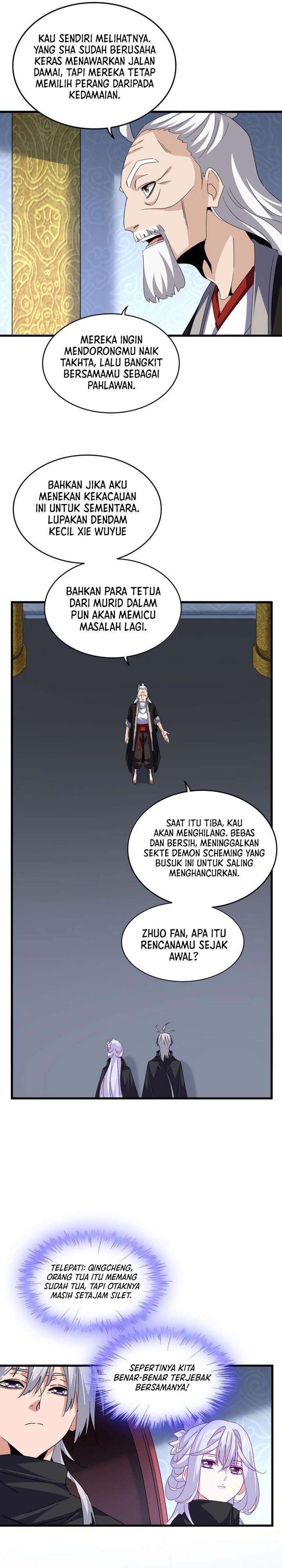 Magic Emperor Chapter 783 Halaman 13