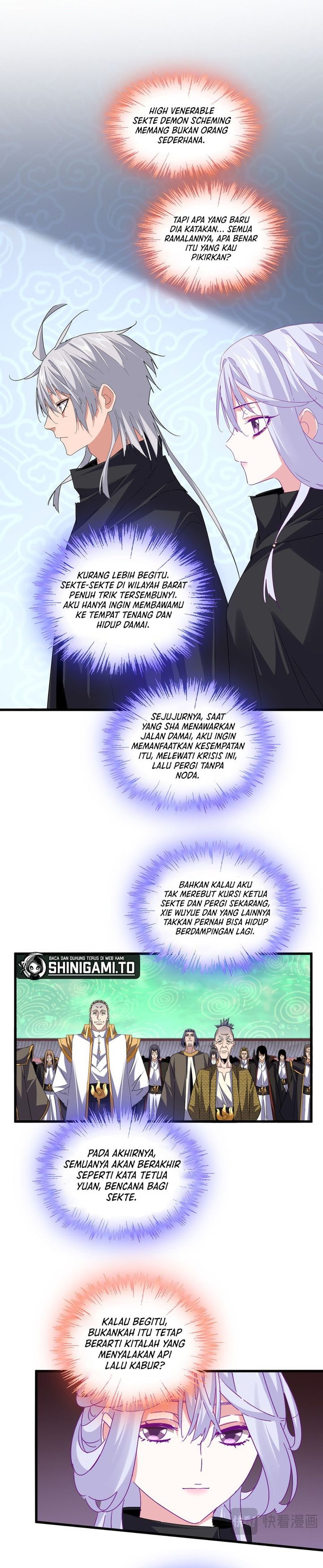 Magic Emperor Chapter 783 Halaman 14