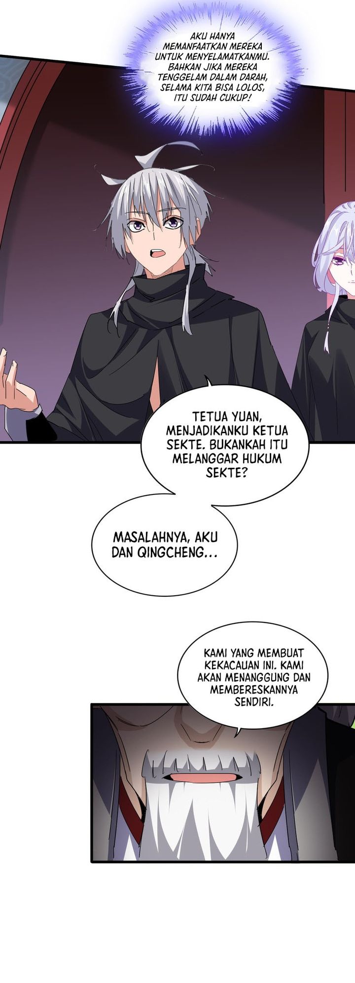 Magic Emperor Chapter 783 Halaman 15