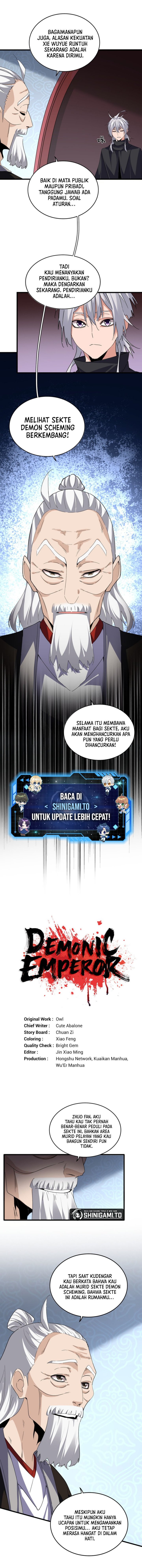 Magic Emperor Chapter 784 Halaman 2