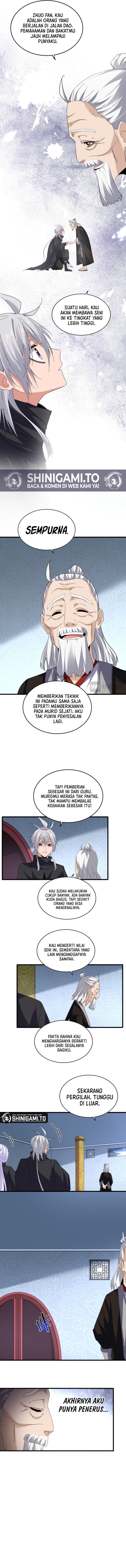 Magic Emperor Chapter 784 Halaman 7