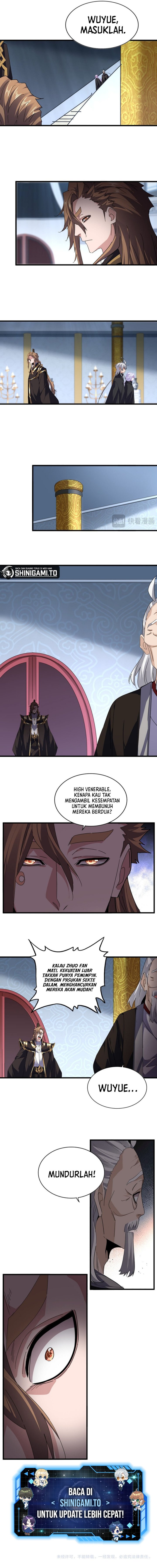 Magic Emperor Chapter 784 Halaman 8