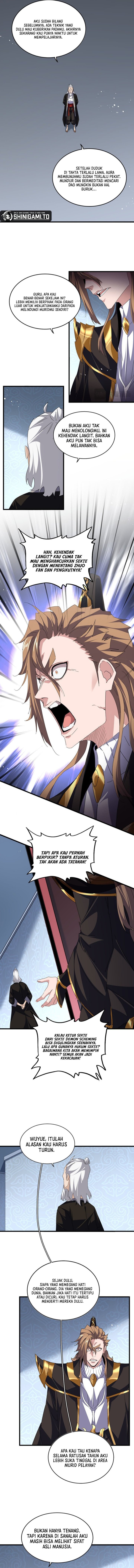 Magic Emperor Chapter 785 Halaman 7