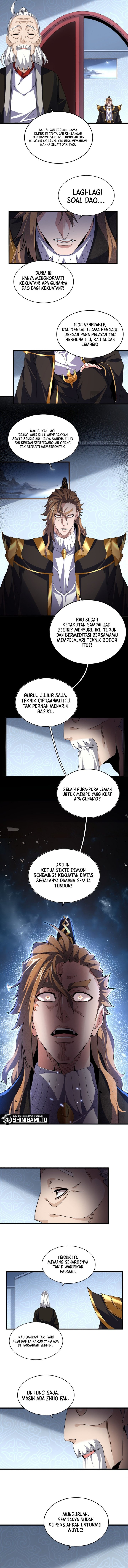 Magic Emperor Chapter 785 Halaman 8