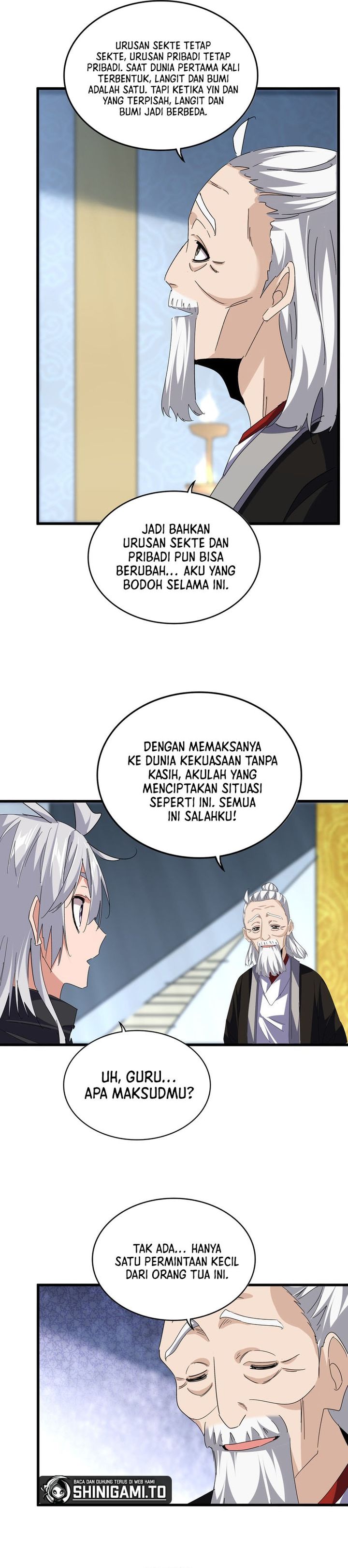 Magic Emperor Chapter 786 Halaman 5