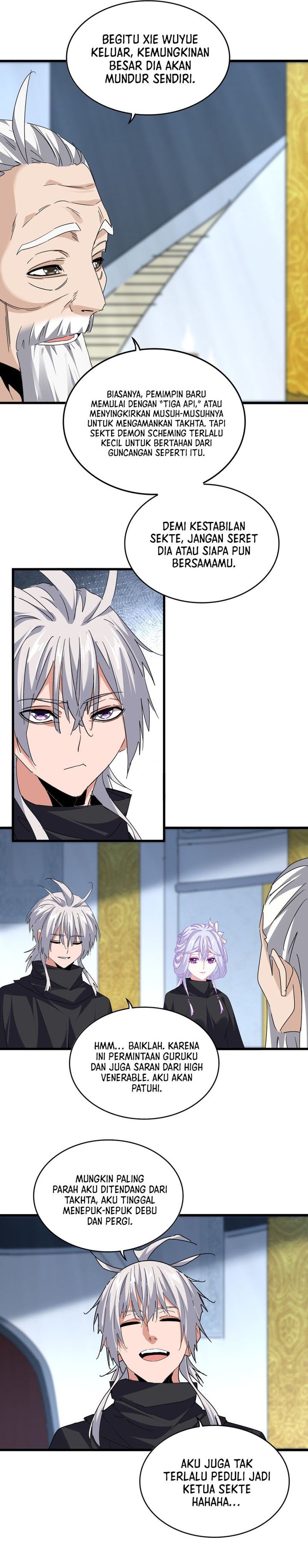 Magic Emperor Chapter 786 Halaman 6