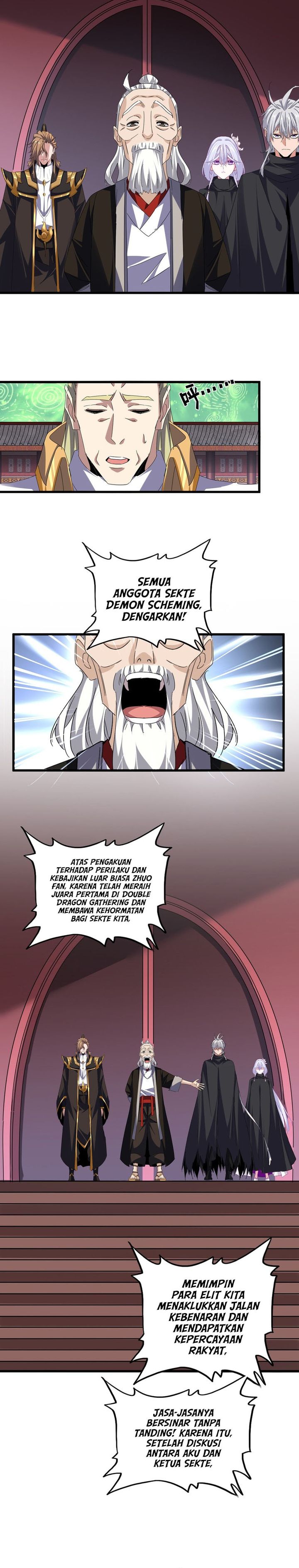 Magic Emperor Chapter 786 Halaman 9