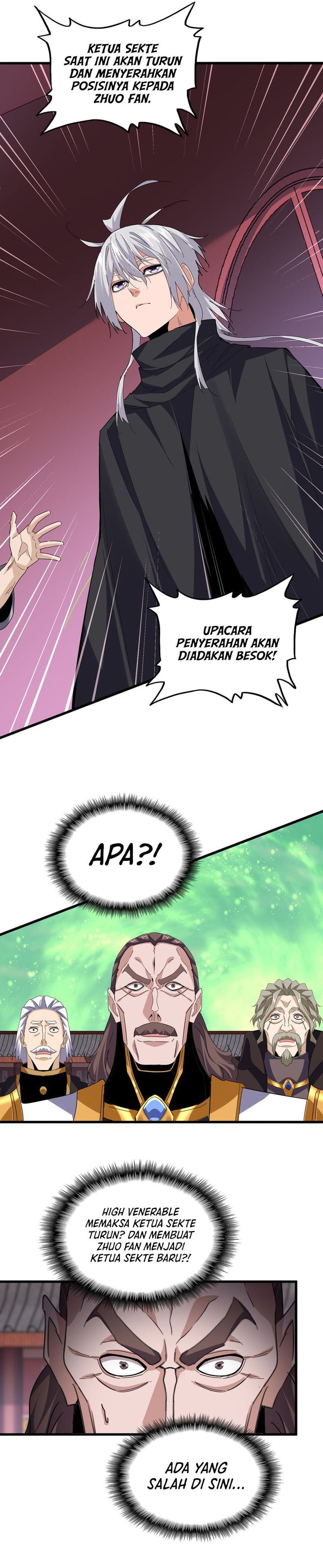 Magic Emperor Chapter 786 Halaman 10