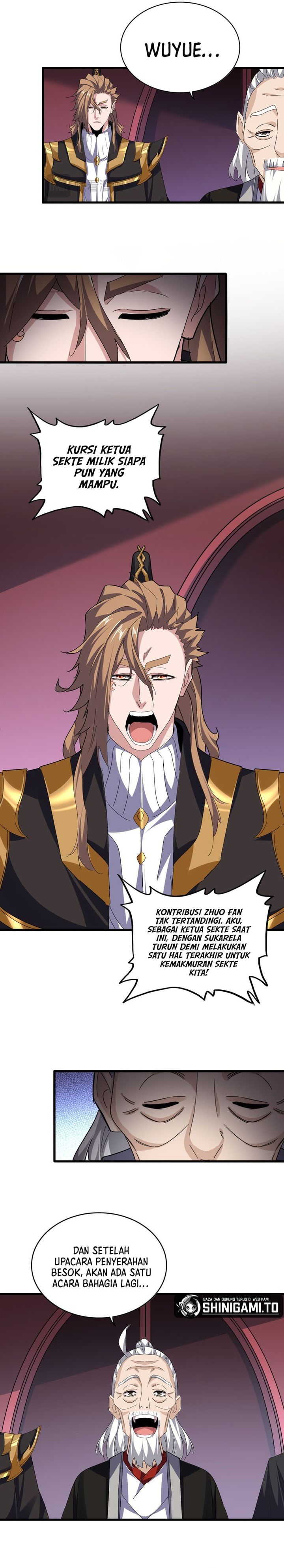 Magic Emperor Chapter 786 Halaman 11
