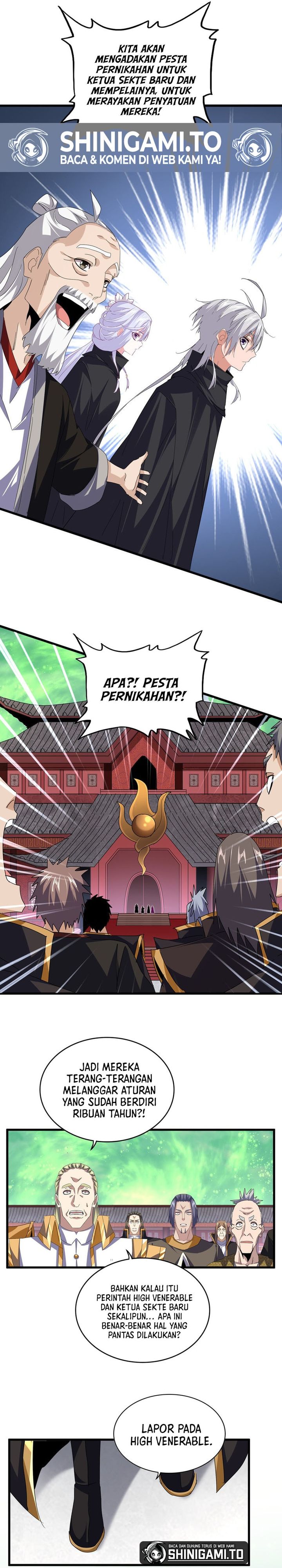 Magic Emperor Chapter 786 Halaman 12