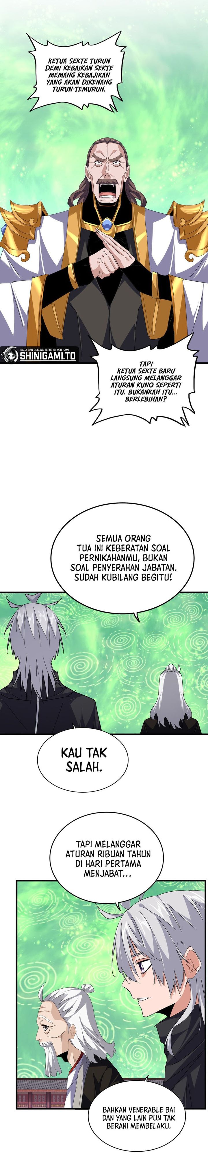 Magic Emperor Chapter 786 Halaman 13