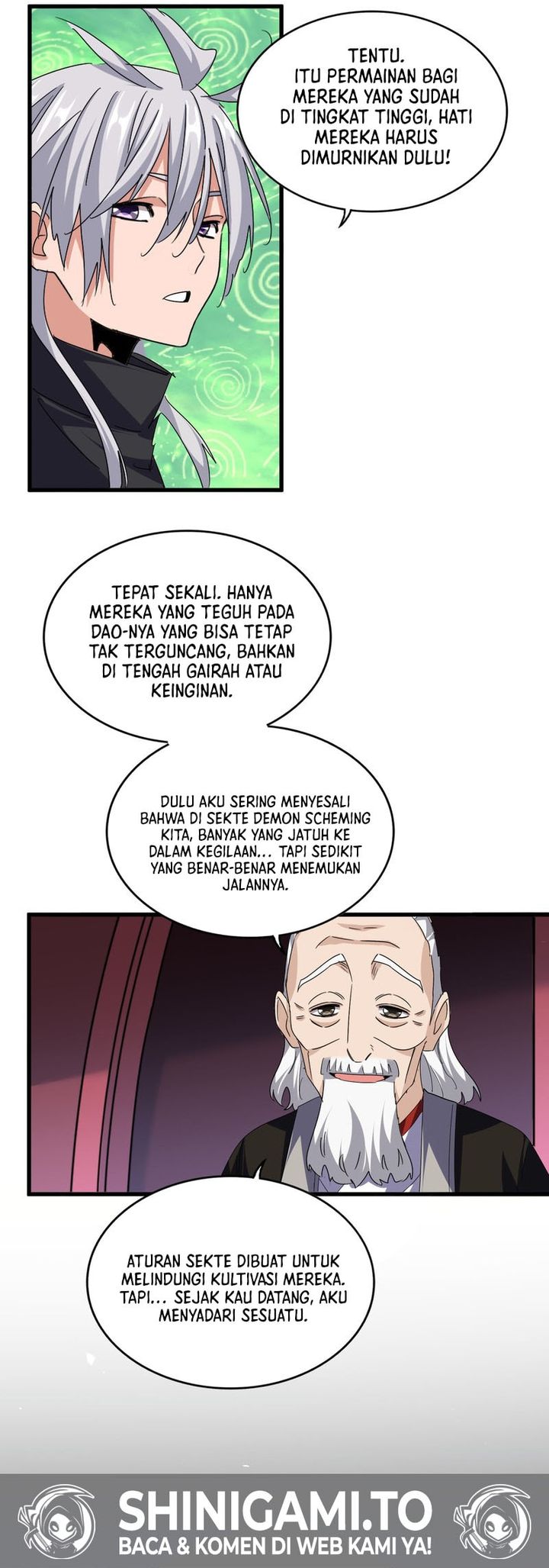 Magic Emperor Chapter 786 Halaman 15