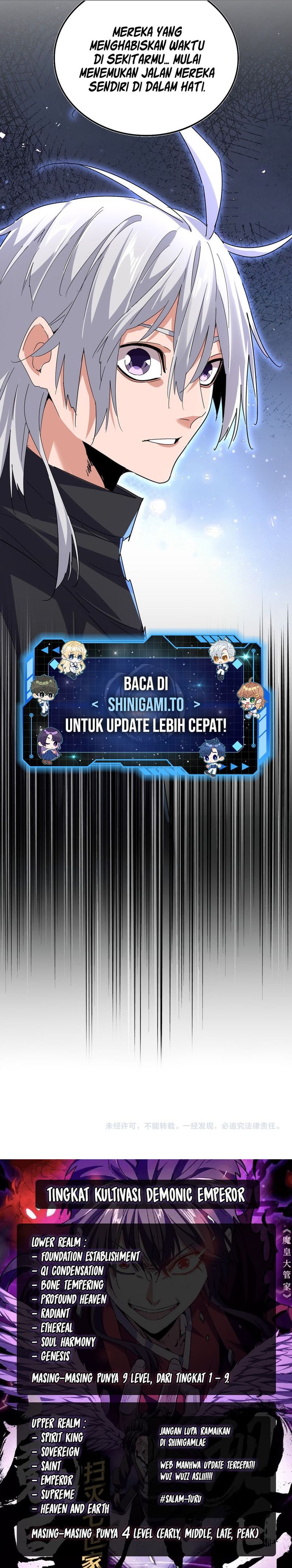 Magic Emperor Chapter 786 Halaman 16