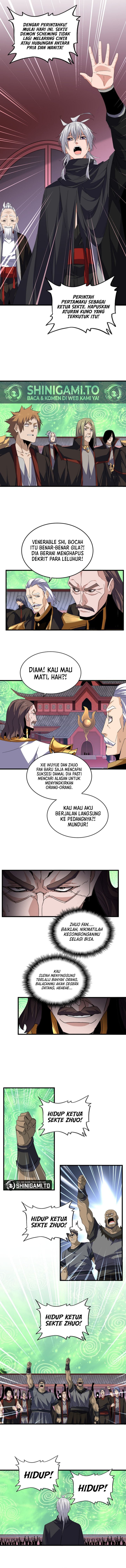 Magic Emperor Chapter 787 Halaman 4