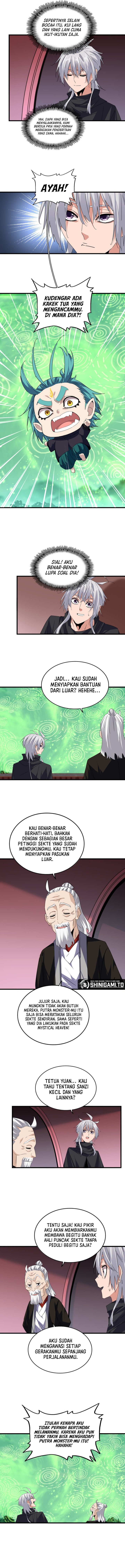 Magic Emperor Chapter 787 Halaman 5