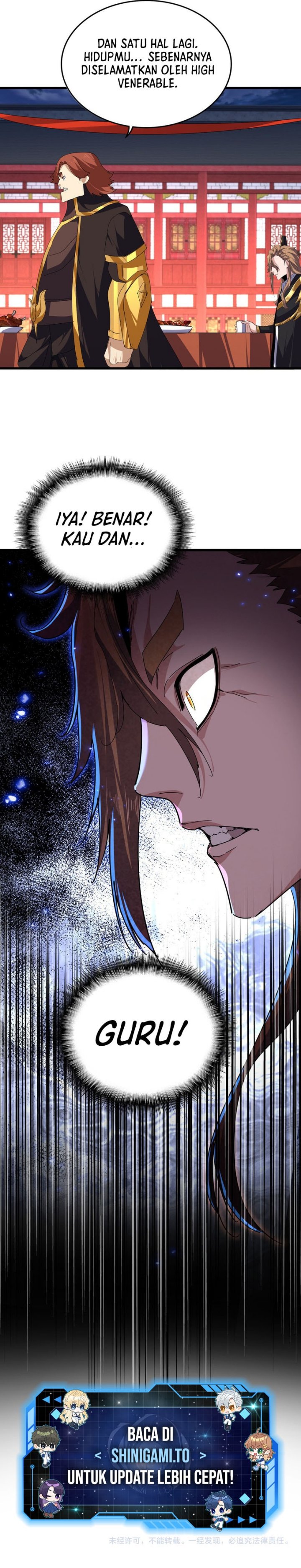 Magic Emperor Chapter 787 Halaman 8