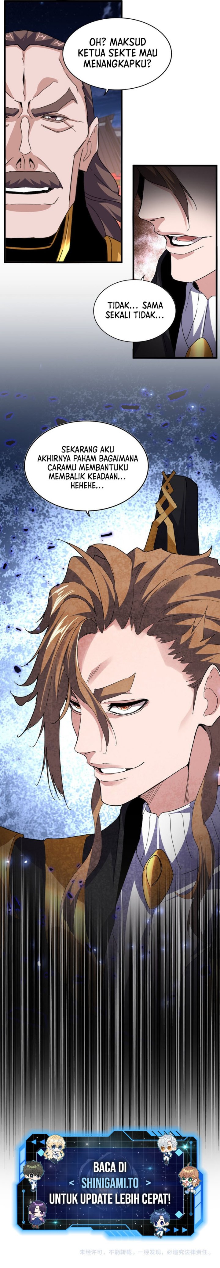Magic Emperor Chapter 788 Halaman 8