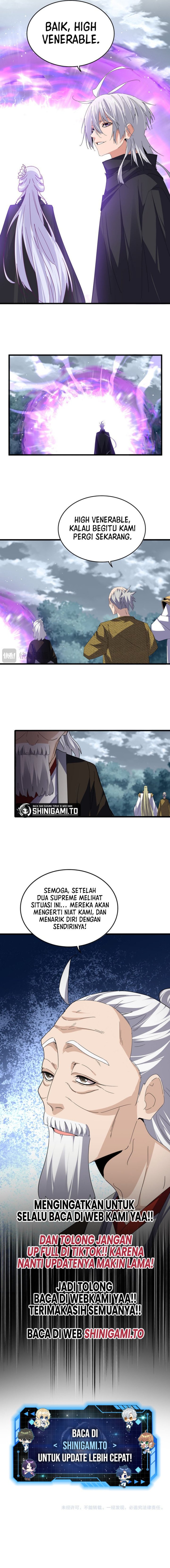 Magic Emperor Chapter 790 Halaman 8