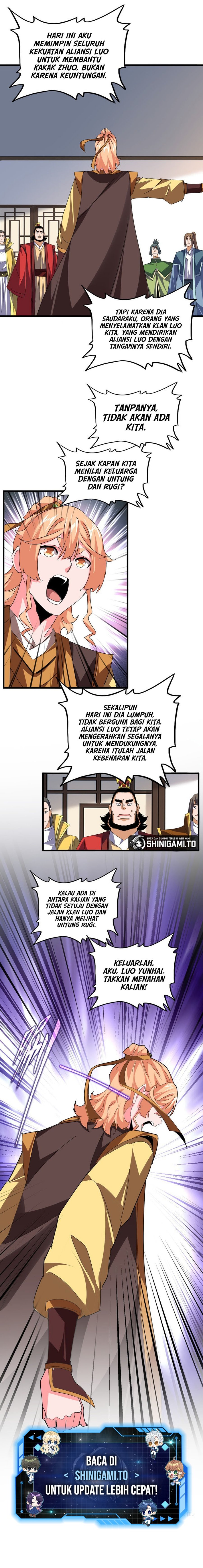 Magic Emperor Chapter 791 Halaman 9