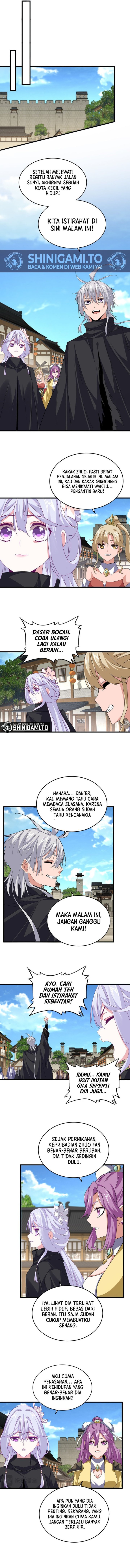Magic Emperor Chapter 792 Halaman 5