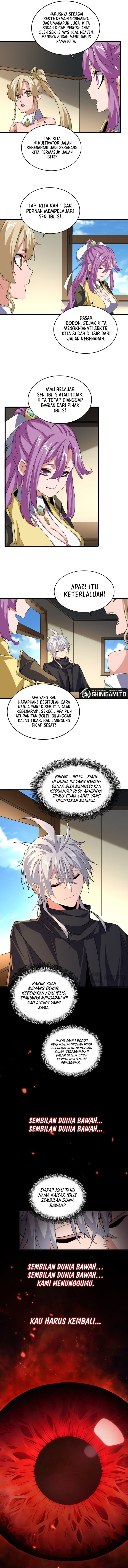 Magic Emperor Chapter 792 Halaman 7