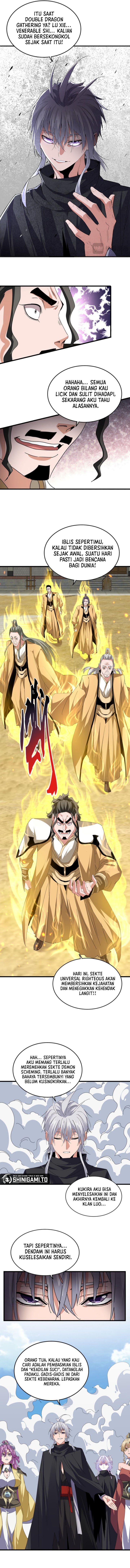 Magic Emperor Chapter 793 Halaman 7