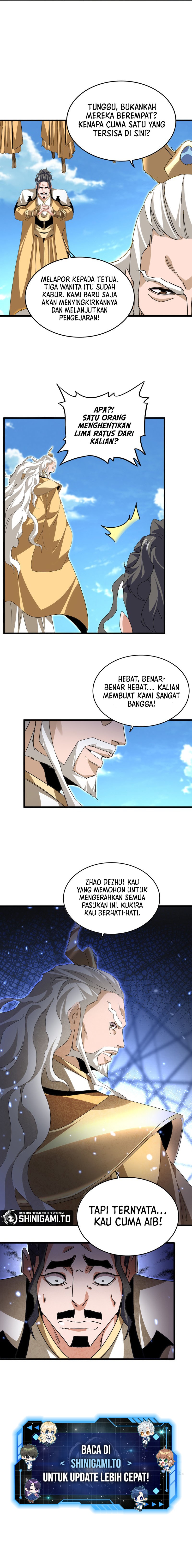 Magic Emperor Chapter 795 Halaman 8