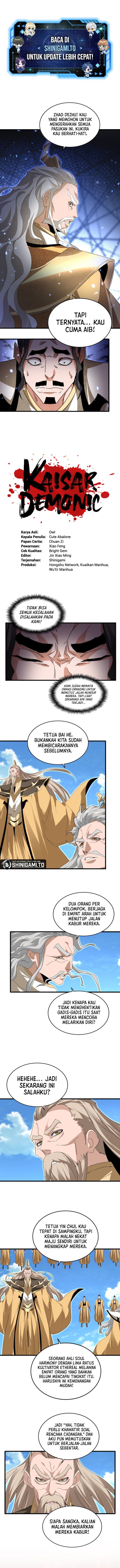 Magic Emperor Chapter 796 Halaman 2