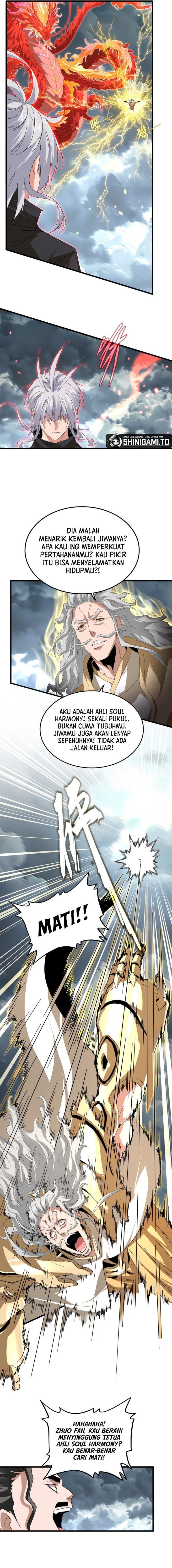 Magic Emperor Chapter 796 Halaman 7