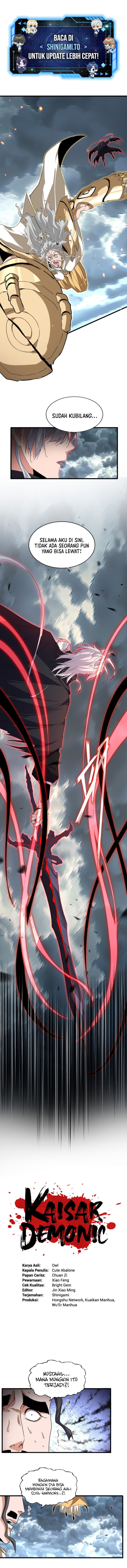 Magic Emperor Chapter 797 Halaman 2