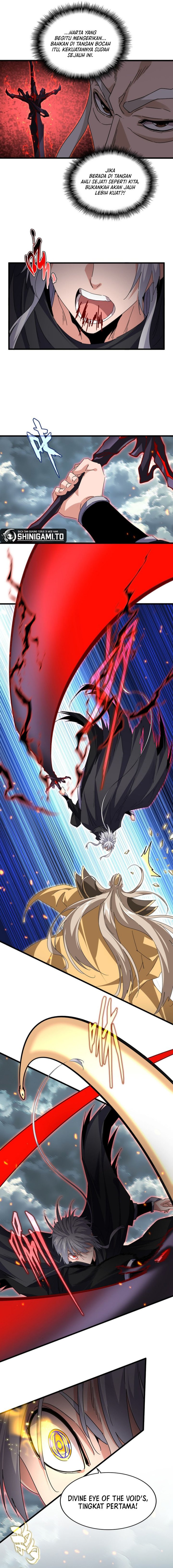 Magic Emperor Chapter 797 Halaman 7