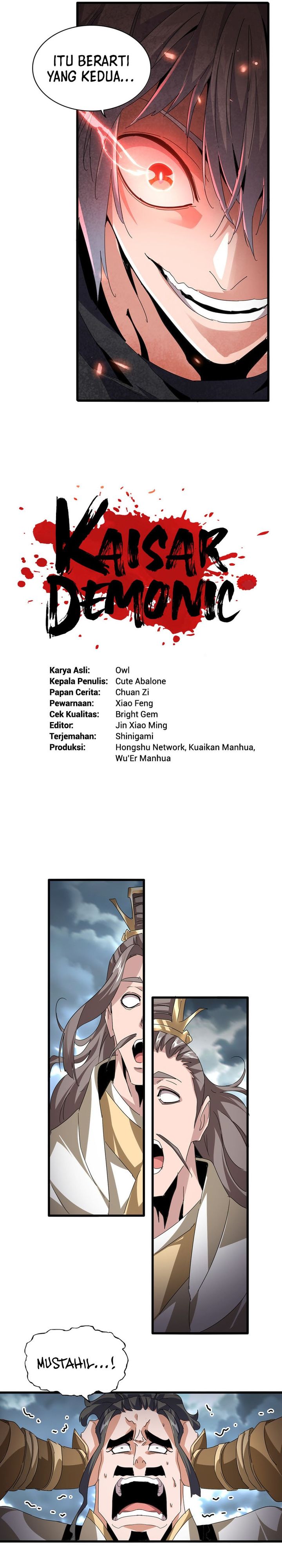 Magic Emperor Chapter 798 Halaman 2