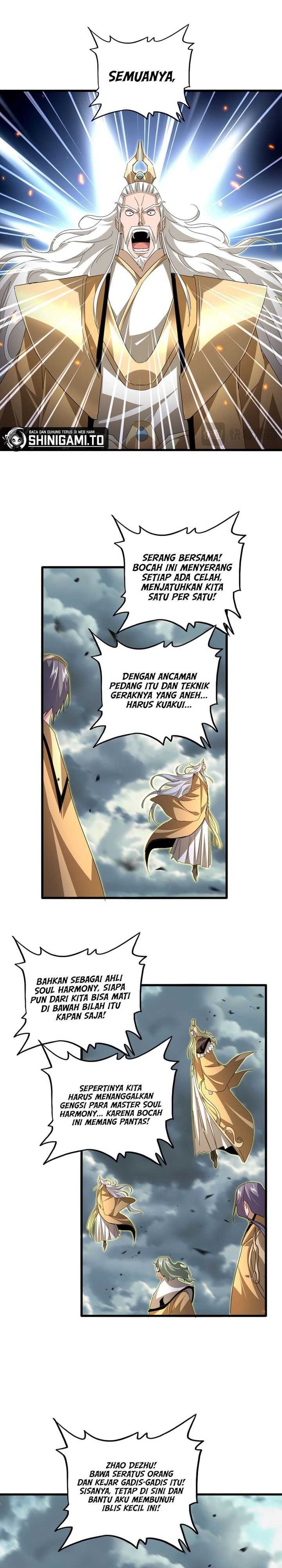 Magic Emperor Chapter 798 Halaman 3