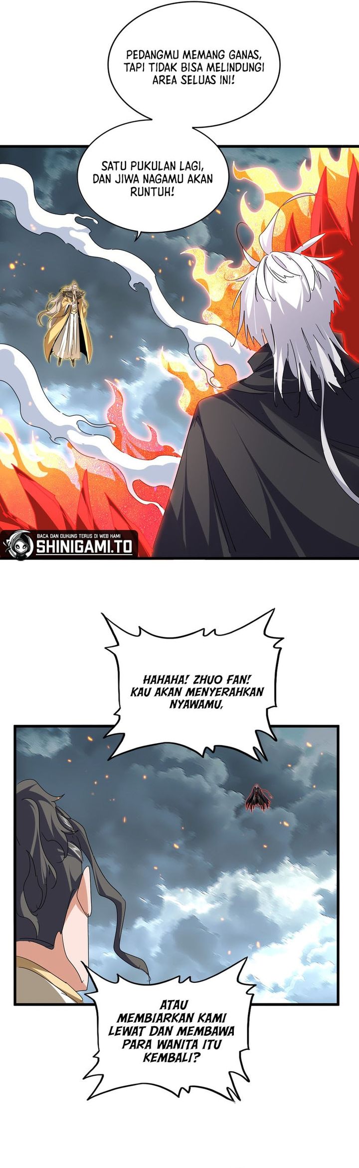 Magic Emperor Chapter 798 Halaman 7
