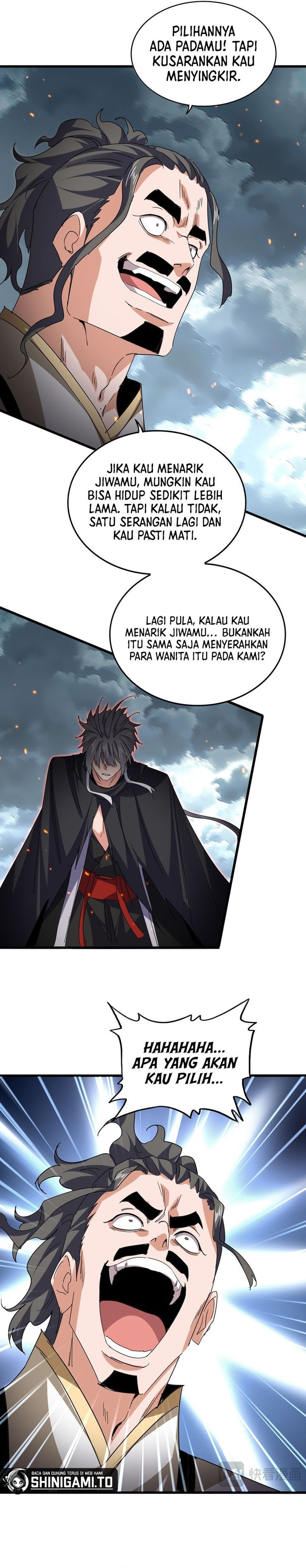 Magic Emperor Chapter 798 Halaman 8