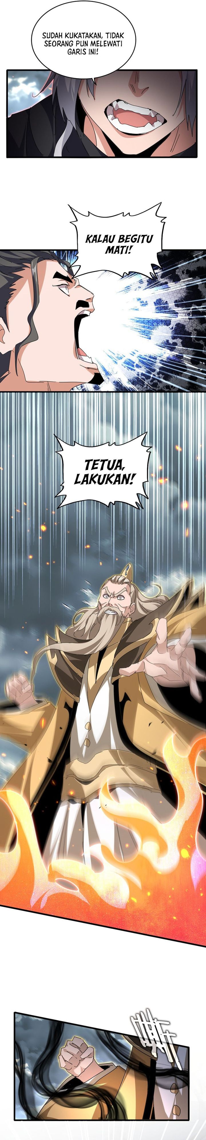 Magic Emperor Chapter 798 Halaman 9