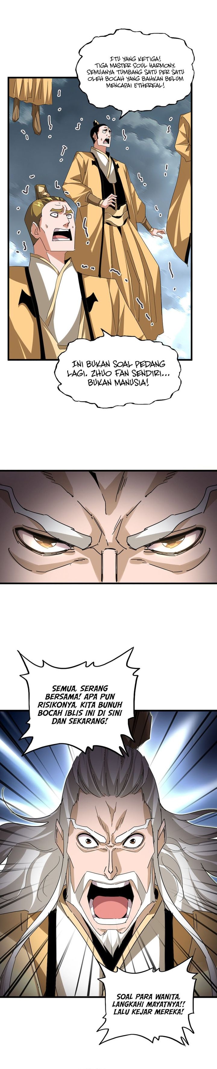 Magic Emperor Chapter 798 Halaman 13