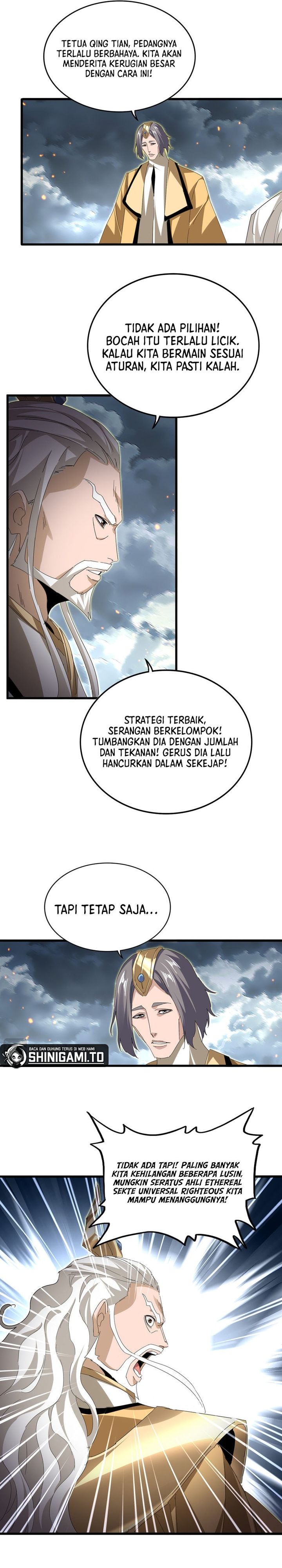 Magic Emperor Chapter 798 Halaman 14