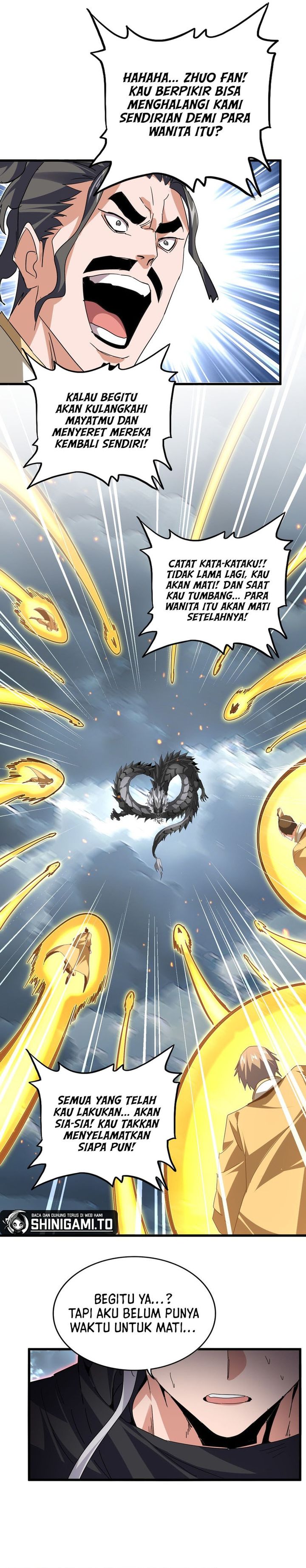Magic Emperor Chapter 798 Halaman 17
